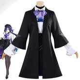 Genshin Impact Cosplay Costume Luckin Collab Sigewinne & Clorinde Game Cosplay Costume for Women - Coscosmos
